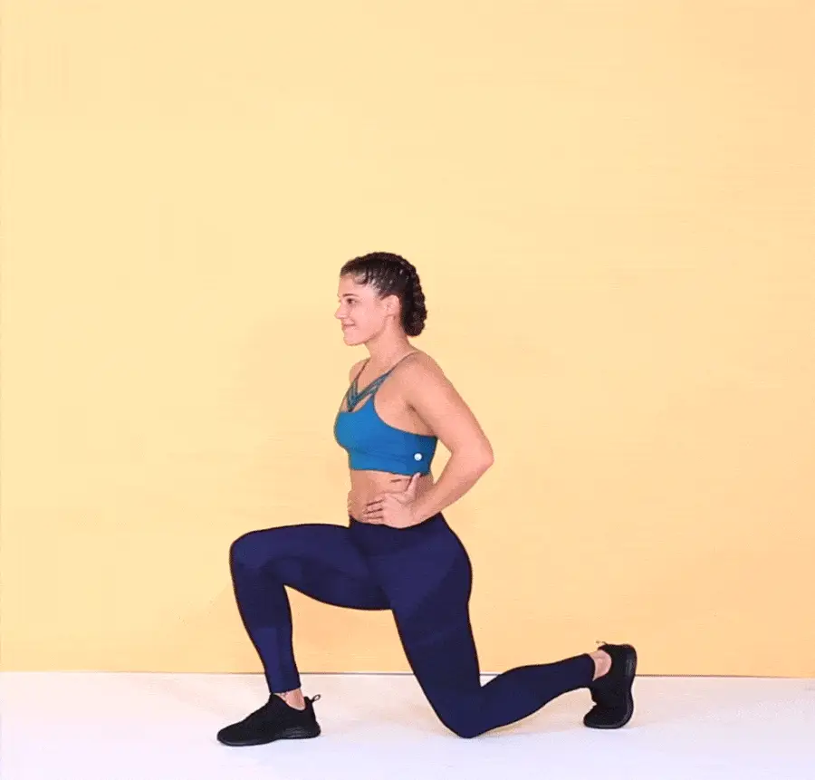 Lunges gif