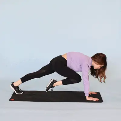 Mountain climber gif